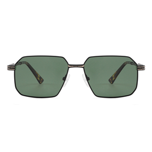 Lunettes de soleil personnalisées avec monture en métal, verres polarisés TAC, protection UV, monture intégrale, unisexe, pour les voyages et la plage - Product Image 5