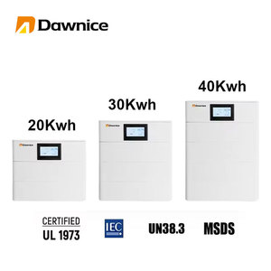 Dawnice 30kwh 20kwh 50kwh แรงดันสูงที่บ้าน Lifepo4แบตเตอรี่เก็บพลังงานโมดูล - Product Image 1