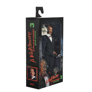 NECA14956 PVC ฟรายเดย์ เดอะ 13 ธ.ค. เฟรดดี้ รุ่นชุดสูท ขนาด 8 นิ้ว ฟิกเกอร์แอคชั่น ของเล่นธีมภาพยนตร์และโทรทัศน์ - Product Image 2