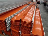Fournisseur direct du fabricant, plaque en acier coloré de type 760, tuile, panneau unique, profilé, ignifuge, imperméable, durable, anti-corrosion