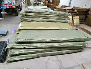 Hayvan üreme kafesi ticari tavşan kafesi 3 katmanlı 9 hücreleri kaynaklı örgü tavşan kafesi - Product Image 4