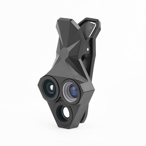 Set di Lenti per <span class=keywords><strong>Fotocamera</strong></span> Smartphone 3 in 1: Grandangolo HD 16.5MM 0.65x, Macro 20X, Clip-on per Telefoni Cellulari - Product Image 2