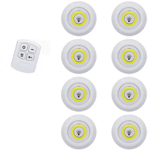 1 + 3cob không dây điều khiển từ xa cảm biến Pat ánh sáng khẩn cấp ánh sáng ban đêm phòng ngủ cảm biến Đèn bán buôn - Product Image 2