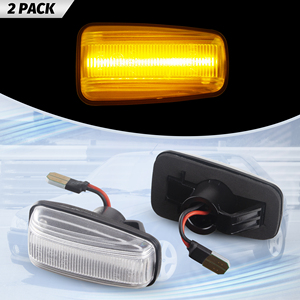 Luci di Direzione LED Dinamiche Sostitutive per <span class=keywords><strong>Peugeot</strong></span> 406 <span class=keywords><strong>306</strong></span> 106 II 806 /Citroen Berlingo Jumpy Saxo Xantia XM Xsara ZX Break - Product Image 2
