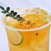 Selai buah saus alami Premium harga grosir Jam gairah bahan baku rasa buah untuk minuman makanan penutup Milkshake teh susu