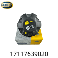 Pièces de véhicule HEMILA 17117639020 17117521071 Bouchon de réservoir d'expansion du liquide de refroidissement Bouchon de remplissage du radiateur Compatible avec BMW E90