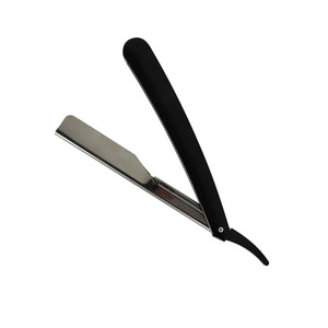 Rasoir de Barbier Professionnel en Acier Inoxydable avec Lame de Précision et Poignée Confortable – Fournisseur d'Équipement Professionnel en Gros - Product Image 4