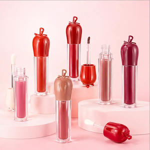 Gloss à lèvres repulpant personnalisé effet miroir pour maquillage quotidien, marque privée, logo personnalisé - Product Image 4