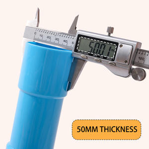 Set di Tubi d'Acqua in Plastica da 132 Pezzi con Blocchi da Costruzione per Bambini da 5 a 7 Anni, <span class=keywords><strong>Puzzle</strong></span> di Tubi a Particelle Grandi - Product Image 5