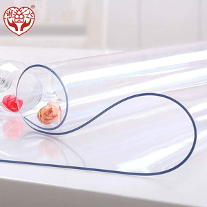 <span class=keywords><strong>Nappe</strong></span> en PVC ultra-douce et hautement <span class=keywords><strong>transparente</strong></span>, anti-jaunissement et résistante à la chaleur - Product Image 3