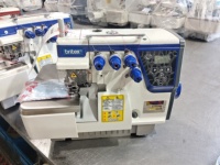 Machine à coudre industrielle multifonctionnelle à faible bruit à entraînement direct de nouveau style pour tissu commun