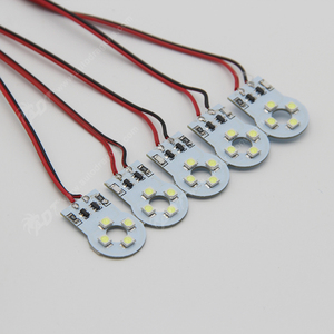 ไฟเปลี่ยนสำหรับเครื่องพินบอล สีขาวเย็น ป้องกันการกระพริบ AC/DC 6.3V 4X SMD 3528LEDs ไฟ LED สำหรับเสาเครื่องพินบอล - Product Image 5