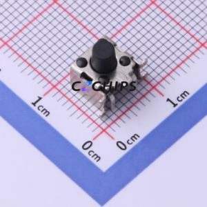 TS-1045AD-A7B2-D2 Tactile Switch SMD,6x6mm Switch Single Pole Single Throw Round Button 1.8N 7.5mm - Product Image 1