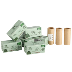 กระดาษม้วนสีน้ำตาลธรรมชาติ  ขนาด 44.7 มม. x 4 เมตร  ยี่ห้อ HermitCrab  ไม่ฟอกขาว  ติดแน่น  เผาไหม้ช้า - Product Image 2