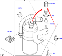 Nouvel interrupteur de pression de climatisation pour pièces automobiles 2S6H19E561AA pour Lincoln