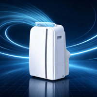 Climatiseur portable 10000 Btu, refroidissement simple, compact, sans installation requise, compresseur à fréquence fixe