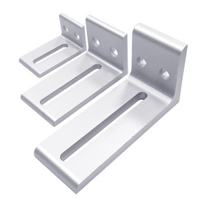Aluminum Profile Connecting Angle Brackets 20 30 40 Adjustable Right Angle Fasteners For Multipurpose Use - Product Image 2
