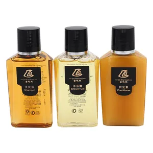 Hotel and Restaurant Supplies Disposable Bathroom Amenities Soap Shampoo Set