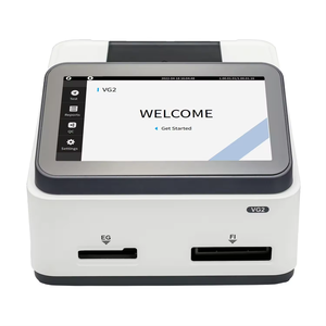 Analisador de gás sanguíneo para animais, portátil automático com tela sensível ao toque, excelente qualidade para veterinário - Product Image 4