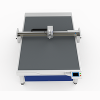 Máquina de Corte Digital Automática de Tela con Mesa de Vacío de Panal, Cuchilla Oscilante, Motor con Rodamiento PLC