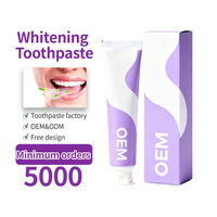 Gel Dentifrice Gencives Sensibles Sans Fluor 100% Naturel Et Biologique Certifié à Base d'Eau Thermale Menthe