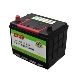 แบตเตอรี่สตาร์ทรถยนต์ ESG Strong Power 12V 55Ah รุ่น 86-610 แบบไม่ต้องบำรุงรักษาชนิดตะกั่ว-กรด - Product Image 5