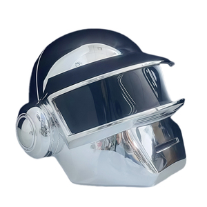 Casco <span class=keywords><strong>de</strong></span> resina <span class=keywords><strong>de</strong></span> lujo coleccionable <span class=keywords><strong>de</strong></span> Daft Punk <span class=keywords><strong>para</strong></span> <span class=keywords><strong>hombre</strong></span>, estilo cyberpunk, <span class=keywords><strong>para</strong></span> cosplay, venta al por mayor - Product Image 5