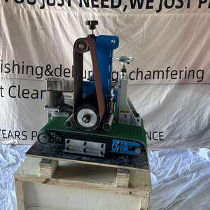 Mesin Pemolesan, Pembentukan Sudut, Penghilang Serpihan, dan Pembulatan Tepi Logam Otomatis - Product Image 2