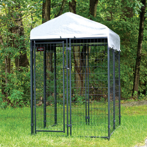 Sentinel-casa de perro grande para exteriores, con techo, barato - Product Image 6