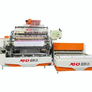 xhd 3 Layers Cast Stretch Film Making Machine for 1500mm roll/ 3*500mm roll