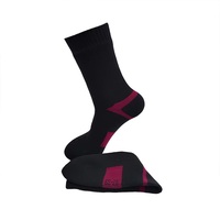 Chaussettes imperméables noires extérieures résistantes à l'eau Chaussettes de randonnée imperméables pour hommes femmes