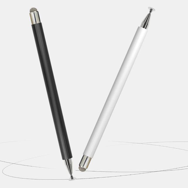 High Precision 2 In1 Universal Stylus Pen ForCell Phone Capacitor Screen Touch Pens Mobile Phone Tablet Smart Pencil