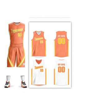 Camiseta de Baloncesto Personalizada de Alta Calidad para Adultos, Uniforme de Baloncesto Profesional Personalizado - Product Image 1