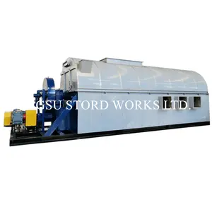 Stordworks紧凑型蒸汽管束干燥机，用于干燥生物质 (锯末、泥炭)
