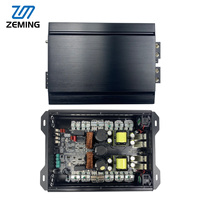 Amplificateur de basses de voiture Zeming 90db Classe D 5000W, sortie stable 1 ohm, haute sensibilité, monobloc, subwoofer de voiture