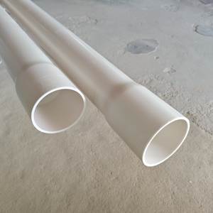 Conduit en <span class=keywords><strong>PVC</strong></span> pour système photovoltaïque Protection des câbles Conduit électrique en <span class=keywords><strong>PVC</strong></span> <span class=keywords><strong>Tuyau</strong></span> en <span class=keywords><strong>PVC</strong></span> - Product Image 3