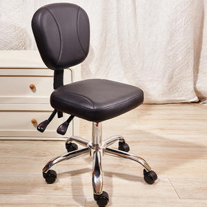 Silla de Salón de Belleza para Manicuristas, Silla de Dentista, Taburete de <span class=keywords><strong>Peluquería</strong></span>, Silla Giratoria con Elevación, Taburete de Trabajo Grande - Product Image 5