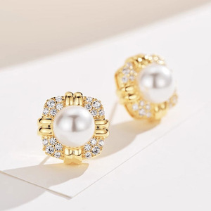 Orecchini Eleganti per Donne, Accessori per Orecchie Classici per Uso Quotidiano - Product Image 3