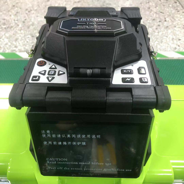 SKYCOM 207H Optical Fiber ARC fusion Splicer / Welding Machine