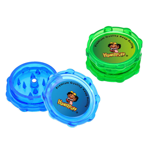 Venta caliente 2025 Molinillo de hierbas al por mayor a granel personalizado Estilo simple Plásticos de especias baratos - Product Image 3