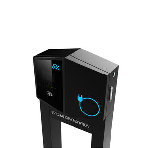 <span class=keywords><strong>Cargador</strong></span> de Vehículos Eléctricos de CA Tipo 2 de 22 kW, Fabricante OEM, Certificación CE y TUV, IP55, con WiFi 4G para Estacionamientos de Oficinas y Comunidades - Product Image 2