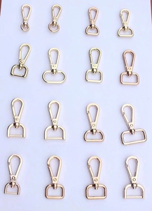 جودة عالية 3 ألوان المشابك جراد البحر المشبك المفاجئة جولة الذيل الكلب مشبك حقيبة مشبك هوك للحقائب - Product Image 6