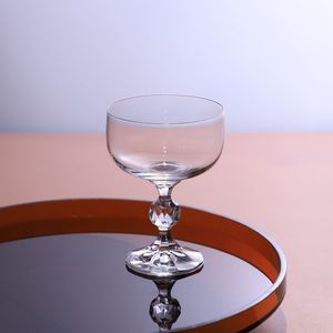 Verres à jus cosmopolites créatifs, verres à martini, verres à cocktail à pied haut sans plomb 200 ml pour fêtes et événements - Product Image 3