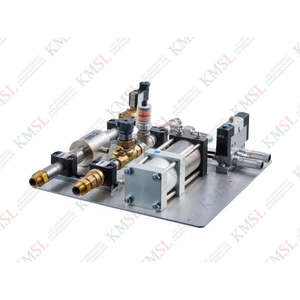 Système PAC de gestion de l'eau de refroidissement ZZ0600 IFM HMI et panneau de commande d'entraînement - Product Image 1
