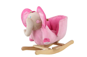 Wholesale Soft Plush <strong>Swan</strong> Ride on Rocking Chair Toy Cute Kids Riding <strong>Rocker</strong> Suitable for 5-7 Years Old Children Perfect Gift - Product Image 5