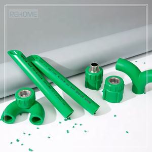 مصنع REHOME تثبيت الحمام بالماء الساخن نحاسي OEM ،اكسسوارات النحاس الصحية PN10 <span class=keywords><strong>PPR</strong></span>، تثبيتات انابيب - Product Image 4