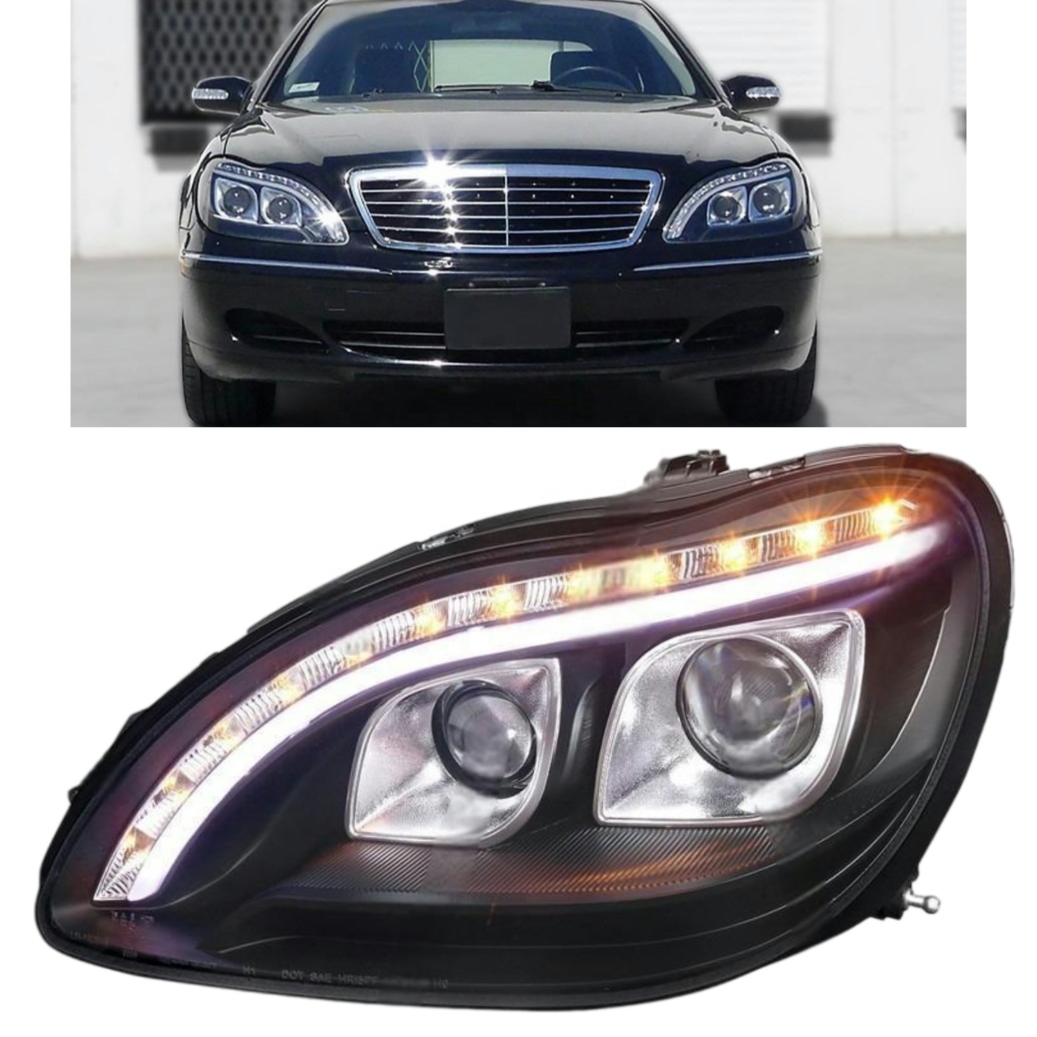 ベンツ W220 S320 S320L S350 S430 S430L S430_4MATIC S500