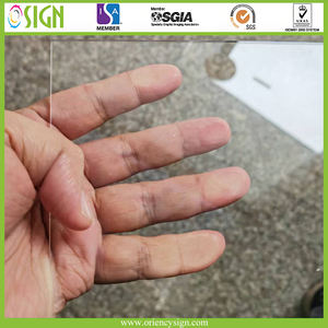 แผ่นอะคริลิคสีทองแบบกระจก/แผ่นอะคริลิคตัดตามขนาด/แผ่นอะคริลิค ABS สองสีสำหรับงานแกะสลักด้วยเลเซอร์/แผ่น PMMA สี - Product Image 5