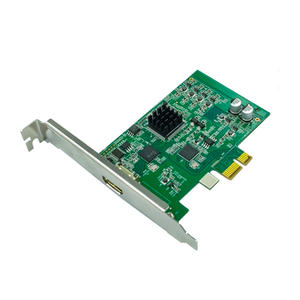 Carte de <span class=keywords><strong>capture</strong></span> vidéo HDMI 4K pour station de travail médicale à ultrasons Doppler couleur 10880P avec fonction d'acquisition et d'enregistrement d'images - Product Image 6