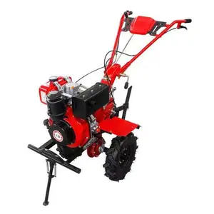 전문 가공 선화 8hp 10hp 12hp 15hp 20hp 가솔린 및 디젤 엔진이 장착 된 농장 용 미니 경운기